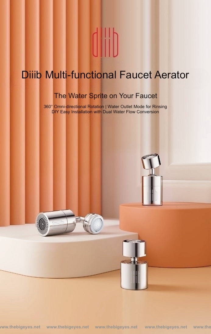 360° rotation multifunctional faucet