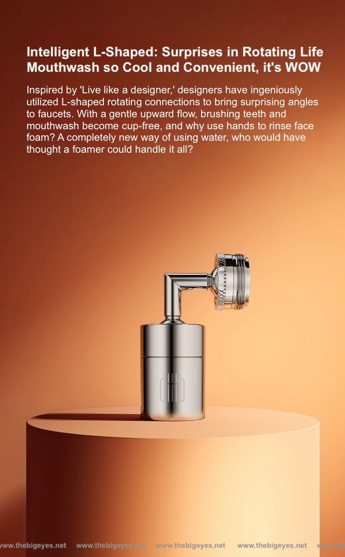 360° rotation multifunctional faucet