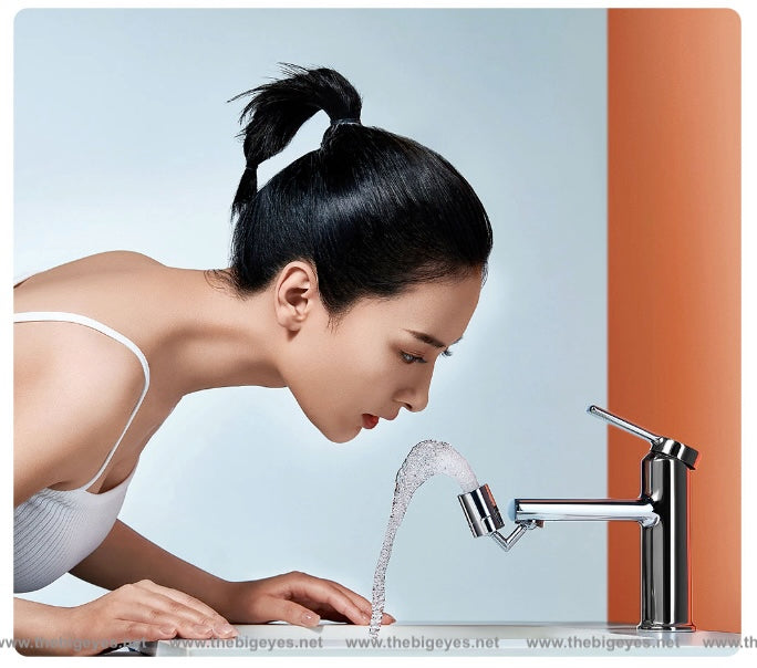 360° rotation multifunctional faucet