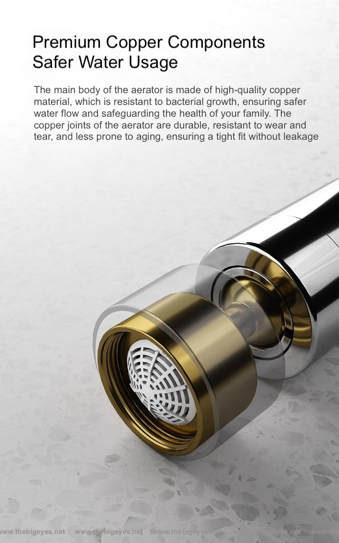 360° rotation multifunctional faucet