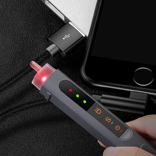 Home non-contact induction electric test pen