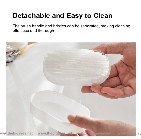 Cleaning brush, laundry brush and other four cleaning gadgets set Four cleaning tool sets